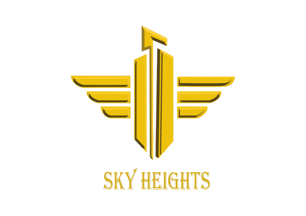 sky heights logo